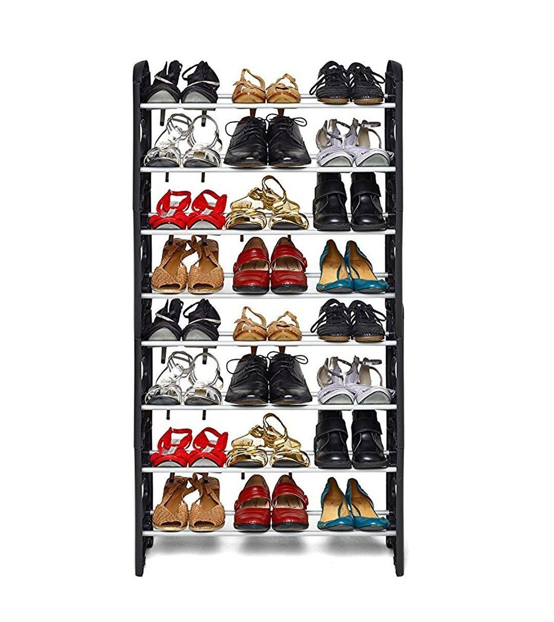 Detachable Free-Standing 10-Tier Shoe Rack | Space-Saving Storage for 30 Pairs - LIFE STORES UGANDA