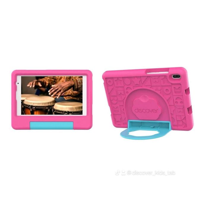 Discover Fire4 Pro Kids Tablet | 8" IPS 6GB+256GB Educational Android Tablet