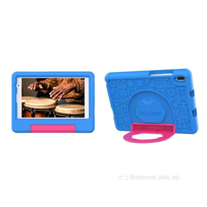 Discover Fire4 Pro Kids Tablet | 8" IPS 6GB+256GB Educational Android Tablet