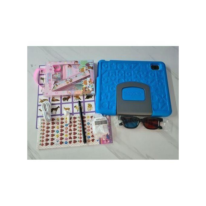 Discover K100 Kids Tablet | 10.1" 6GB RAM 256GB Android Tablet with Free Gifts