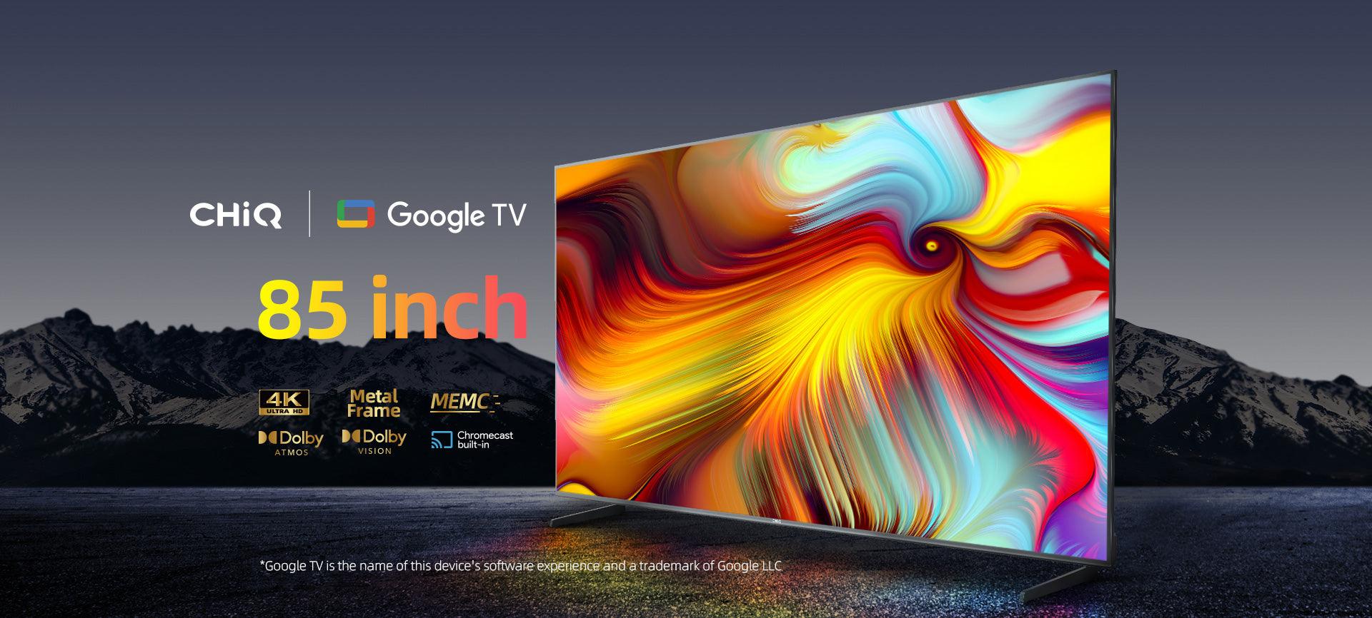 CHiQ 85-Inch Smart 4K UHD TV – The Ultimate Viewing Experience - LIFE STORES UGANDA