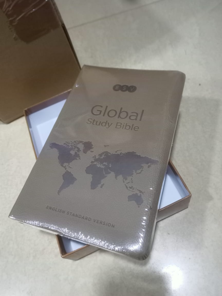 ESV Global Study Bible | English Standard Version | Global Message, 12,000 Notes, 120 Maps | Affordable Study Bible for Worldwide Christians