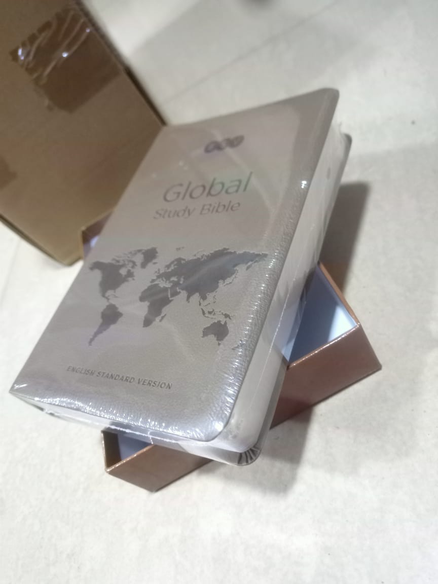 ESV Global Study Bible | English Standard Version | Global Message, 12,000 Notes, 120 Maps | Affordable Study Bible for Worldwide Christians