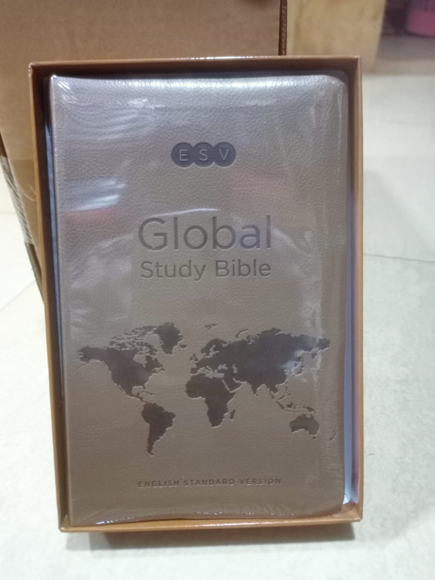 ESV Global Study Bible | English Standard Version | Global Message, 12,000 Notes, 120 Maps | Affordable Study Bible for Worldwide Christians
