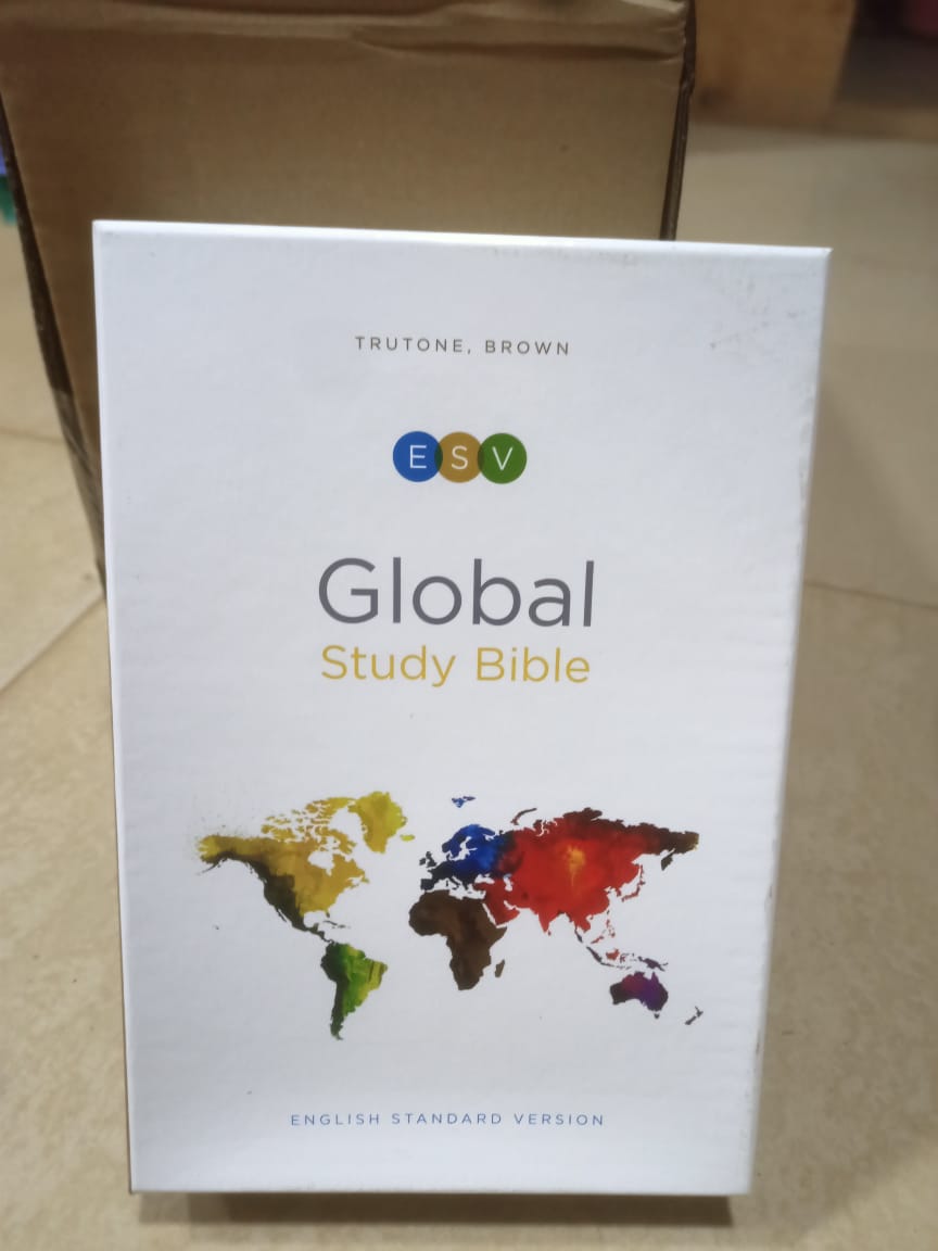 ESV Global Study Bible | English Standard Version | Global Message, 12,000 Notes, 120 Maps | Affordable Study Bible for Worldwide Christians