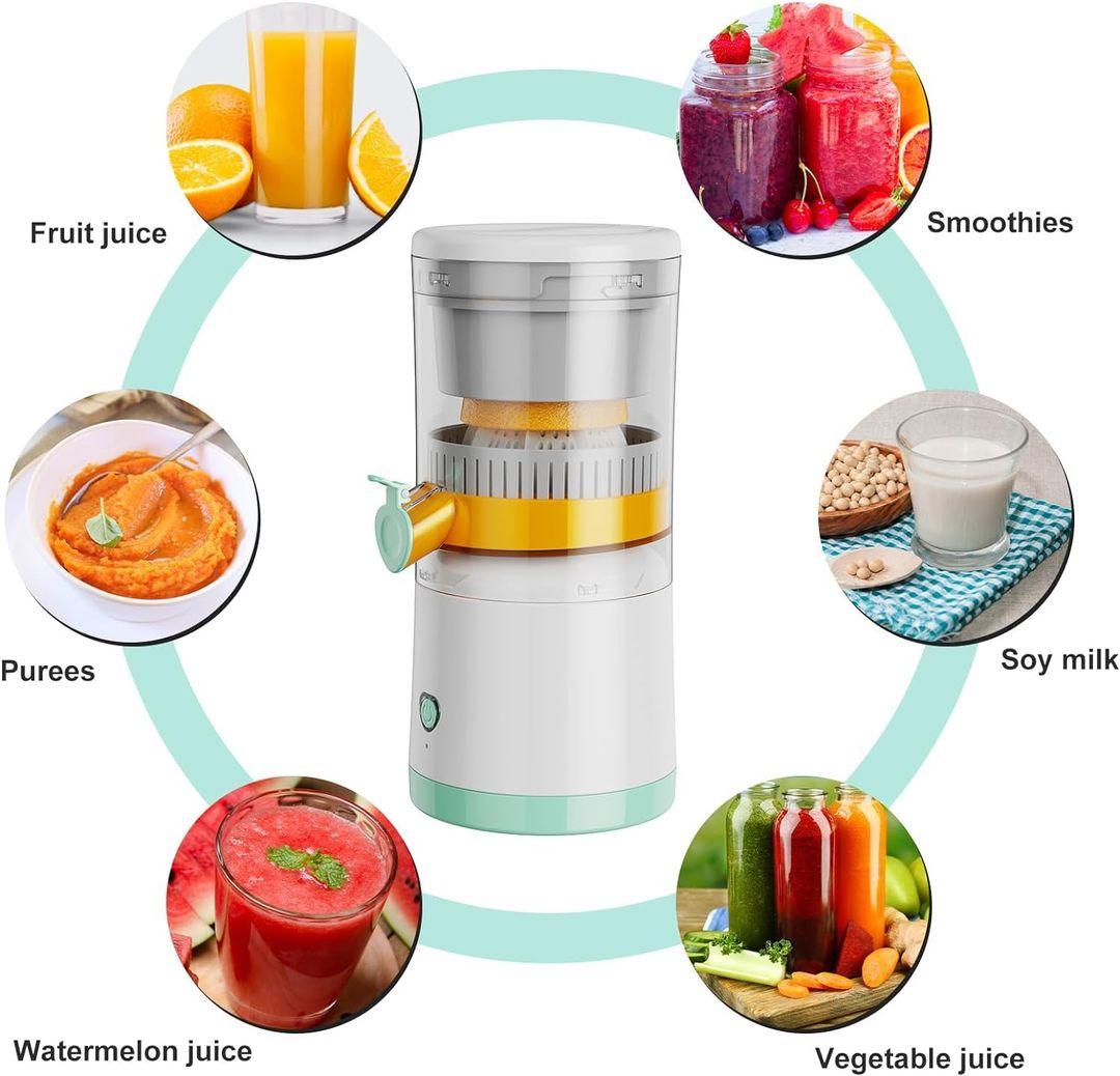 Electric Citrus Juicer – Fresh Juice in Seconds - LIFE STORES UGANDA