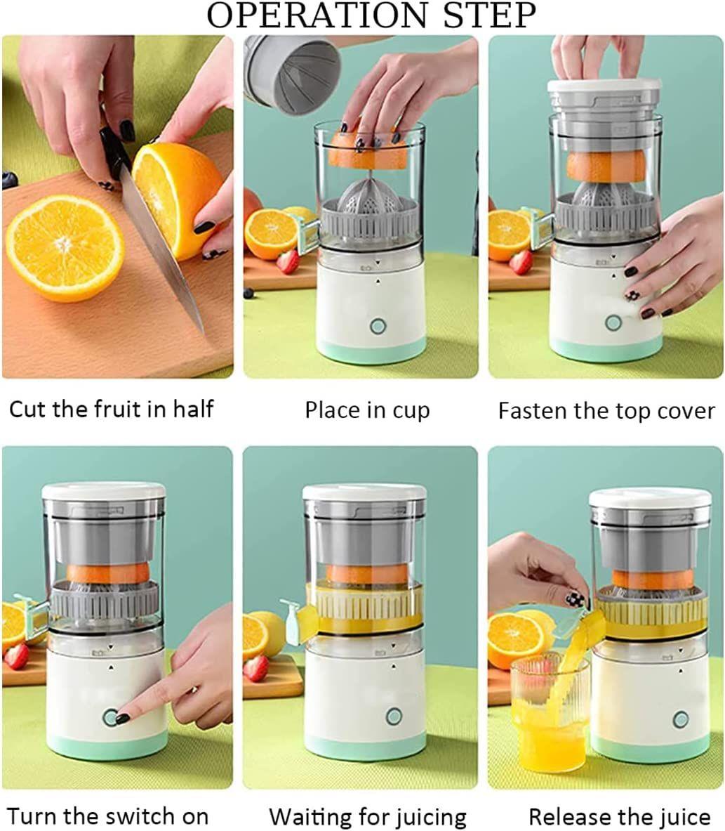 Electric Citrus Juicer – Fresh Juice in Seconds - LIFE STORES UGANDA
