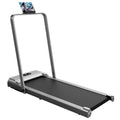 Electric Folding Treadmill – Home Treadmill with LCD Display, Remote Control, Adjustable Speed, and Exercise Bike Function - LIFE STORES UGANDA