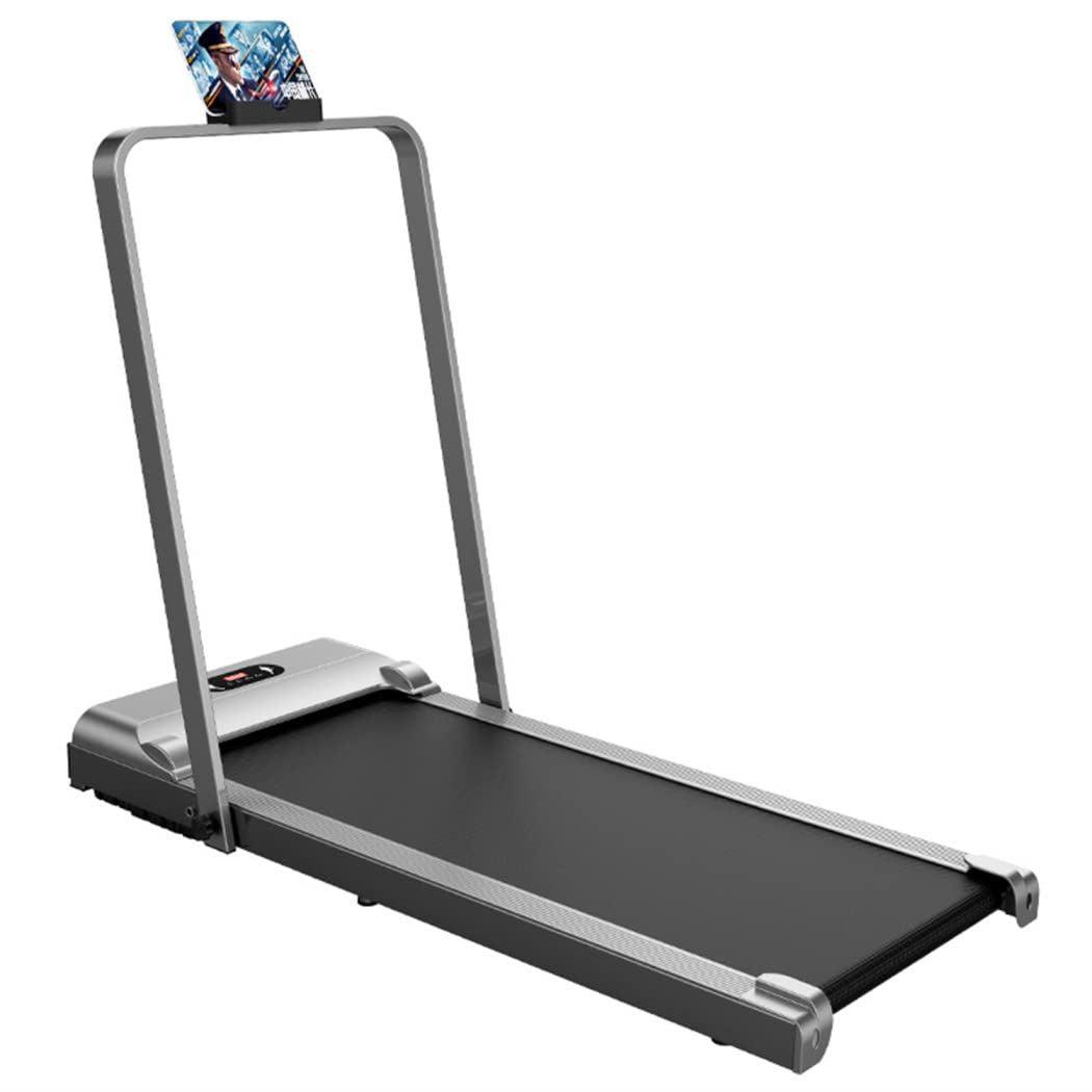 Electric Folding Treadmill – Home Treadmill with LCD Display, Remote Control, Adjustable Speed, and Exercise Bike Function - LIFE STORES UGANDA