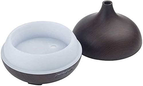 550ml Essential Oil Diffuser with 7-Color Lights | Auto Shut-Off & 4 Timers