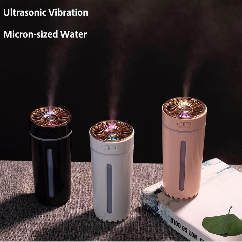 Cordless Humidifier for Bedroom – Portable & USB Rechargeable - LIFE STORES UGANDA