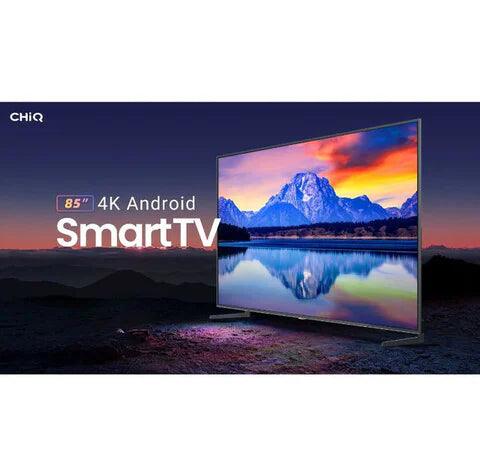 CHiQ 85-Inch Smart 4K UHD TV – The Ultimate Viewing Experience - LIFE STORES UGANDA