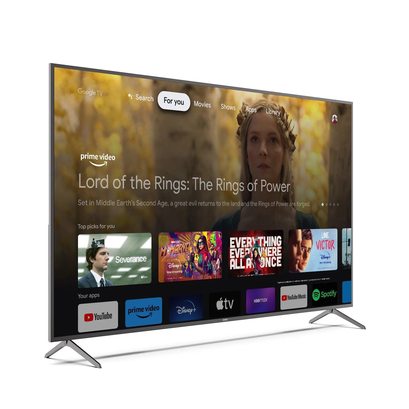 CHiQ 98-Inch Smart 4K UHD TV – Unmatched Visuals & Immersive Sound - LIFE STORES UGANDA