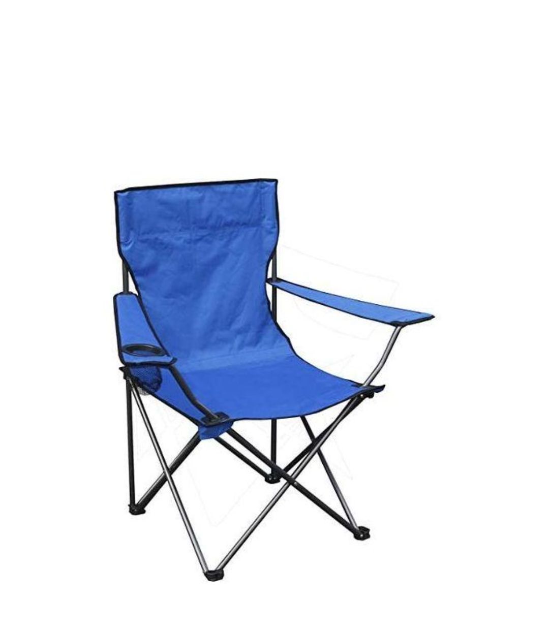 Outdoor Folding Lounge Chair – Portable Beach & Camping Chair with 600D Oxford Fabric, Sponge Cushion, Alloy Frame & Carry Pouch