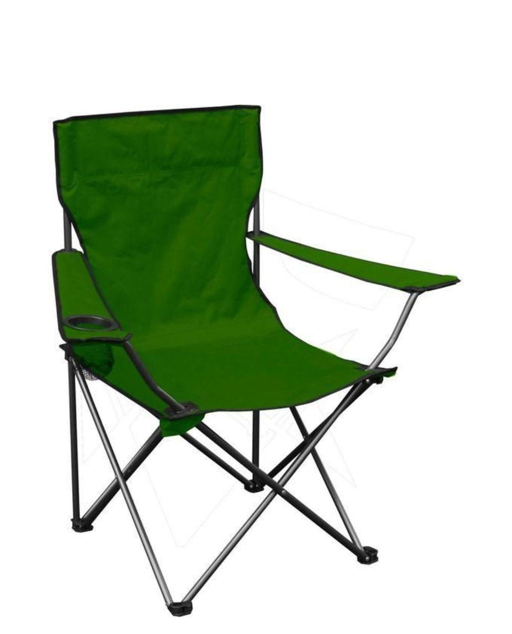 Outdoor Folding Lounge Chair – Portable Beach & Camping Chair with 600D Oxford Fabric, Sponge Cushion, Alloy Frame & Carry Pouch