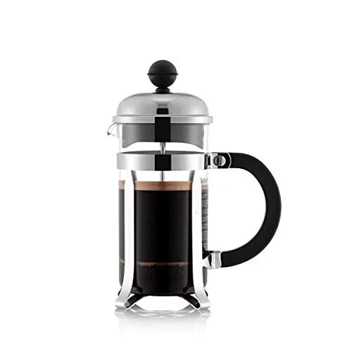 French Press Coffee Maker – Timeless Design, Full-Bodied Flavor