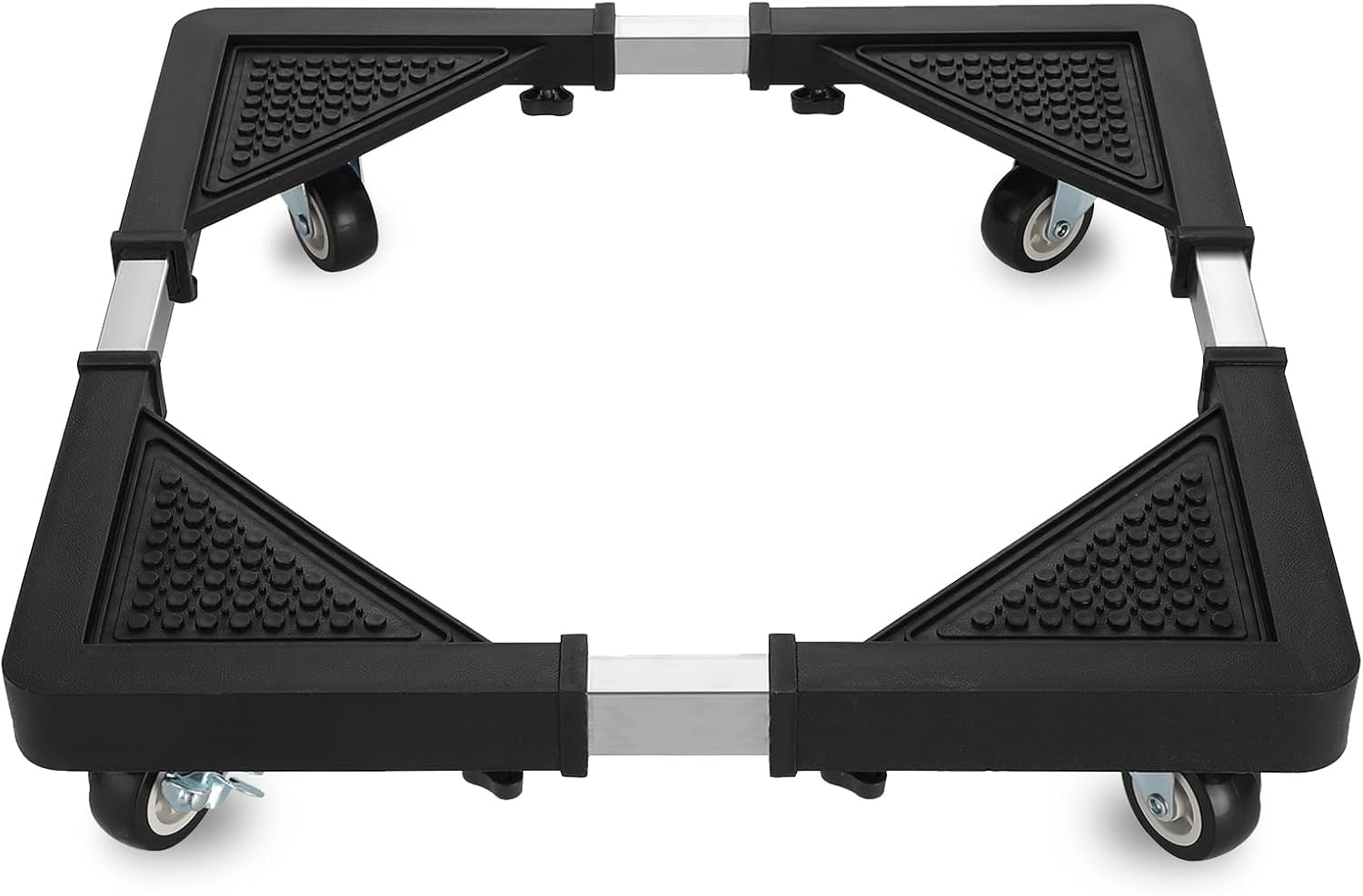 Multifunctional Movable Base Stand for Washing Machines & Refrigerators