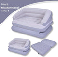 5-in-1 Multifunctional Inflatable Air Sofa Bed – Versatile Comfort for Two - LIFE STORES UGANDA