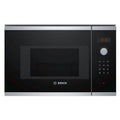 Bosch Built-in 20L 800W Microwave Oven – Black, Stainless Steel, with Grill & Touch Control - LIFE STORES UGANDA