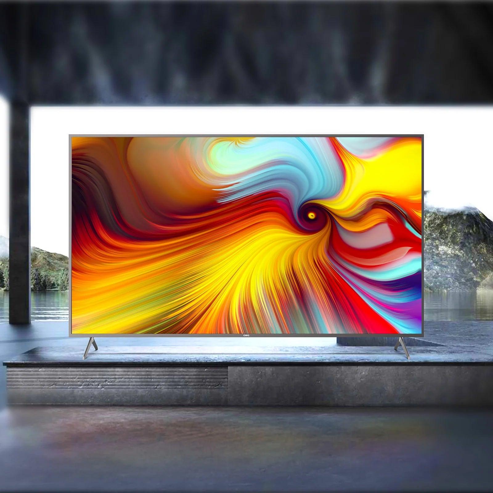 CHiQ 98-Inch Smart 4K UHD TV – Unmatched Visuals & Immersive Sound - LIFE STORES UGANDA