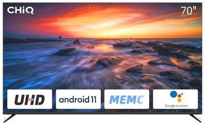CHiQ 70-Inch UHD 4K Android TV – Your Gateway to Cinematic Excellence - LIFE STORES UGANDA