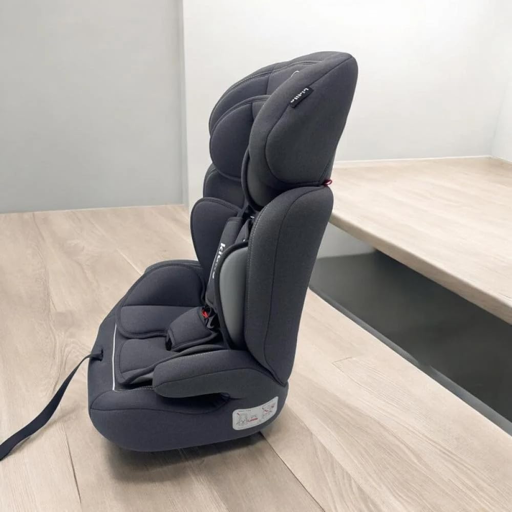 Fantastic-Kids-Toys Kidilo Car Seat Booster Seat | 5-Point Harness, Group 1-2-3 (9-36kg), Adjustable Headrest, ECE R44/04 Certified | Up to 12 Years