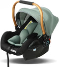 Kidilo First Stage Infant Car Seat & Carrier | 0-13 kg (0-18 Months) | 3-in-1 Portable Baby Seat, Rocker & Feeding Chair with 3-Point Harness
