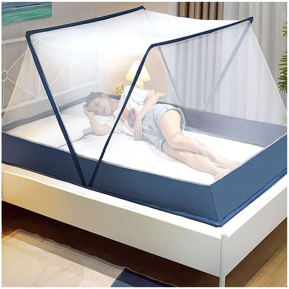 Portable Pop-Up Mosquito Net Tent