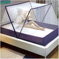 Portable Folding Mosquito Net Tent - Pop-Up Bottomless Bed Canopy for Camping & Travel, 160 x 190 x 80cm