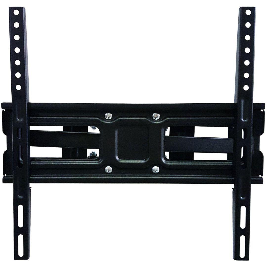 23” - 56” Compact Dual Arm Full Motion TV Wall Bracket | Sturdy & Adjustable Articulating Screen Mount - LIFE STORES UGANDA