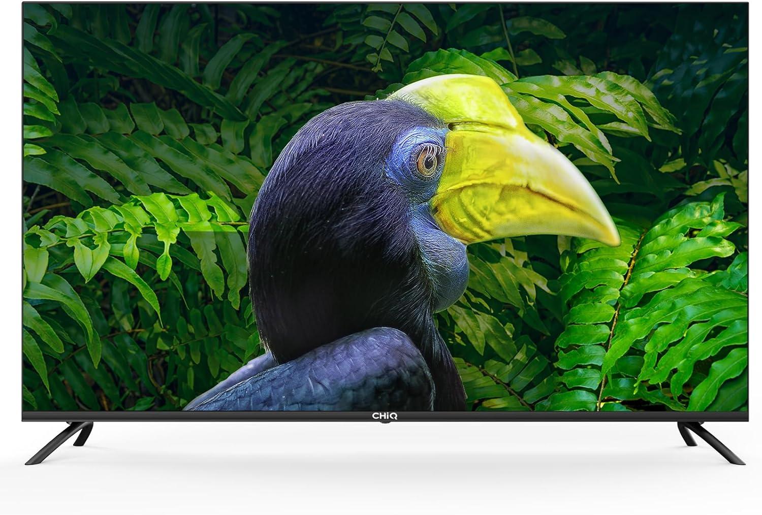 CHIQ 50 Inch 4K UHD Smart TV – Your Ultimate Entertainment Hub - LIFE STORES UGANDA