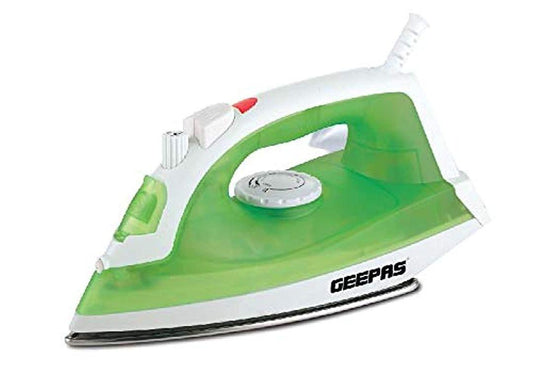 Geepas 1600W Multi-Functional Steam Iron – GSI7783 - LIFE STORES UGANDA