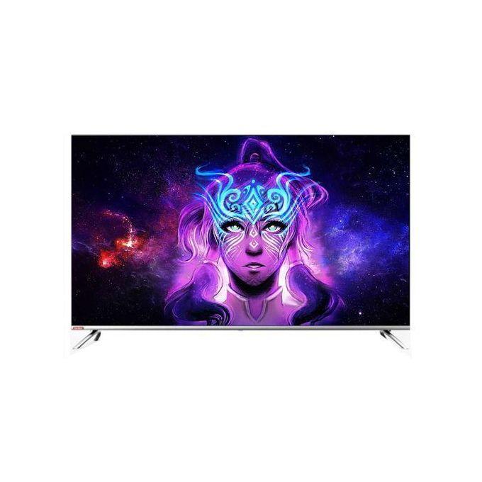 Chiq 43-Inch Frameless Smart Android HD LED TV – Unmatched Entertainment, Stunning Visuals, and Seamless Connectivity - LIFE STORES UGANDA