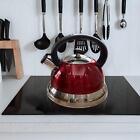 1.7 Quart Stainless Steel Whistling Tea Kettle – Elegant & Efficient Tea Brewing - LIFE STORES UGANDA
