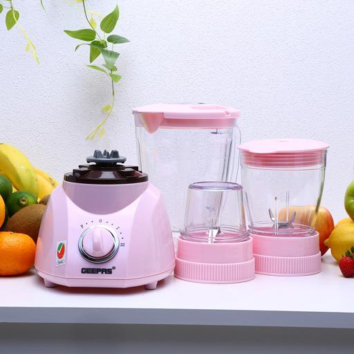 Geepas 3-in-1 Multifunctional Blender | GSB1514 | 600W Power - LIFE STORES UGANDA