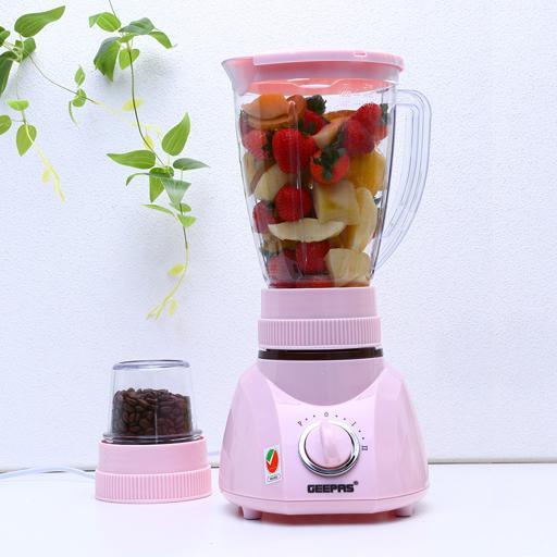Geepas 3-in-1 Multifunctional Blender | GSB1514 | 600W Power - LIFE STORES UGANDA