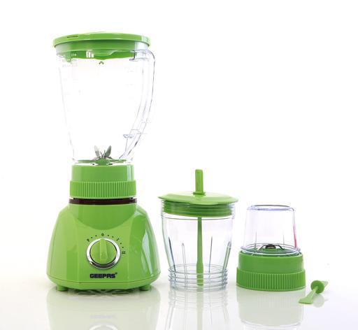 Geepas 3-in-1 Multifunctional Blender | GSB1514 | 600W Power - LIFE STORES UGANDA
