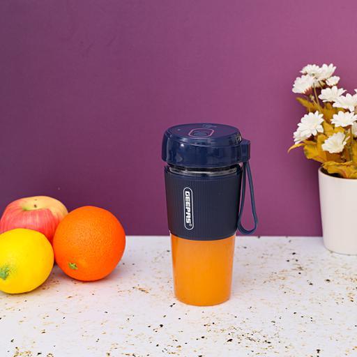 Geepas GSB44073 Rechargeable Portable Juicer – Fresh Juicing On the Go! - LIFE STORES UGANDA