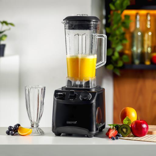 Geepas GSB44078 Professional Blender – 1800W Power for Smoothies, Shakes & More! - LIFE STORES UGANDA