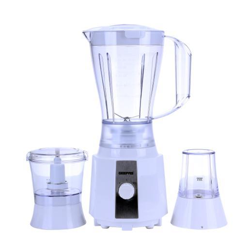 Geepas GSB9891 3-in-1 Blender – 400W Power for Effortless Blending - LIFE STORES UGANDA