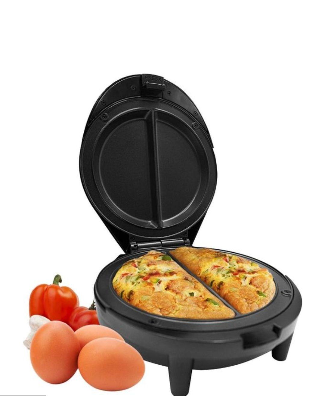 Geepas 1000W Omelette Maker GOM36535 – The Ultimate Egg Cooker - LIFE STORES UGANDA