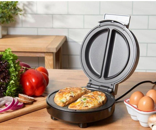 Geepas 1000W Omelette Maker GOM36535 – The Ultimate Egg Cooker - LIFE STORES UGANDA