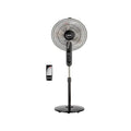 Geepas 16-inch Stand Fan with Remote | 3-Speed, 7.5H Timer & LED Display