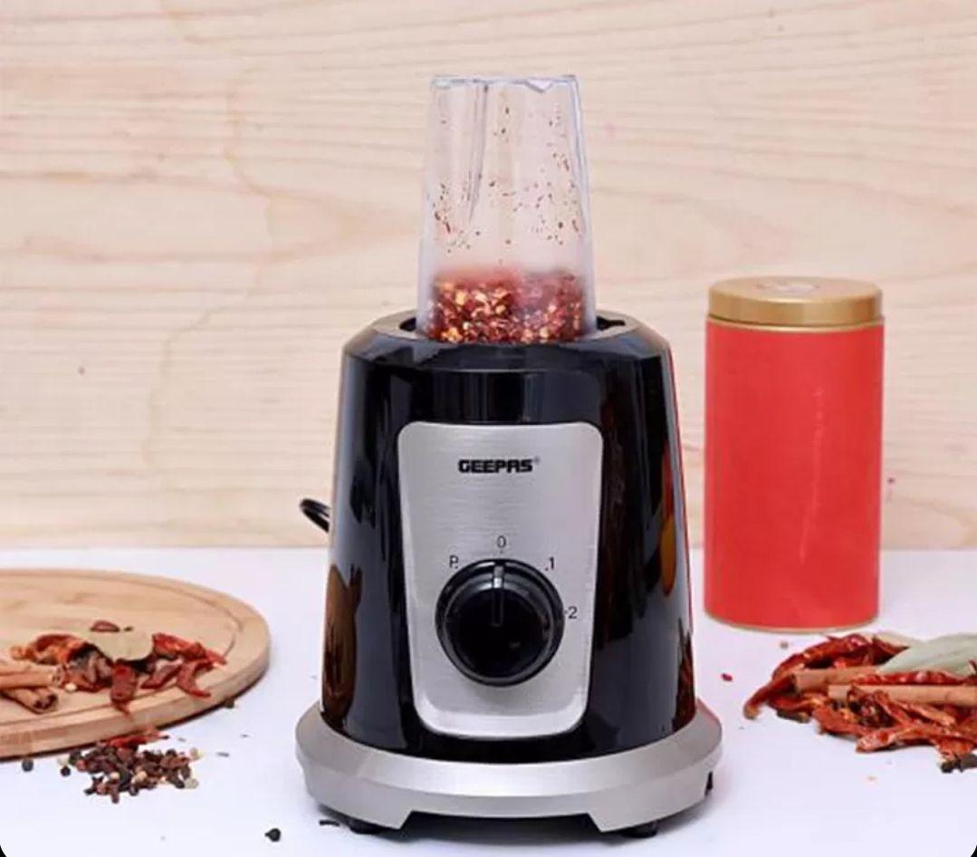 Geepas 2-in-1 Multifunctional Blender (Model GSB44030N) – 550W - LIFE STORES UGANDA