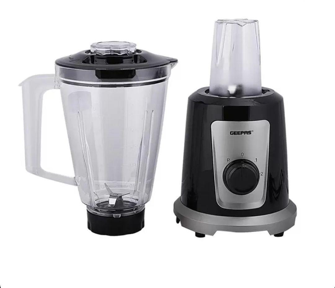 Geepas 2-in-1 Multifunctional Blender (Model GSB44030N) – 550W - LIFE STORES UGANDA