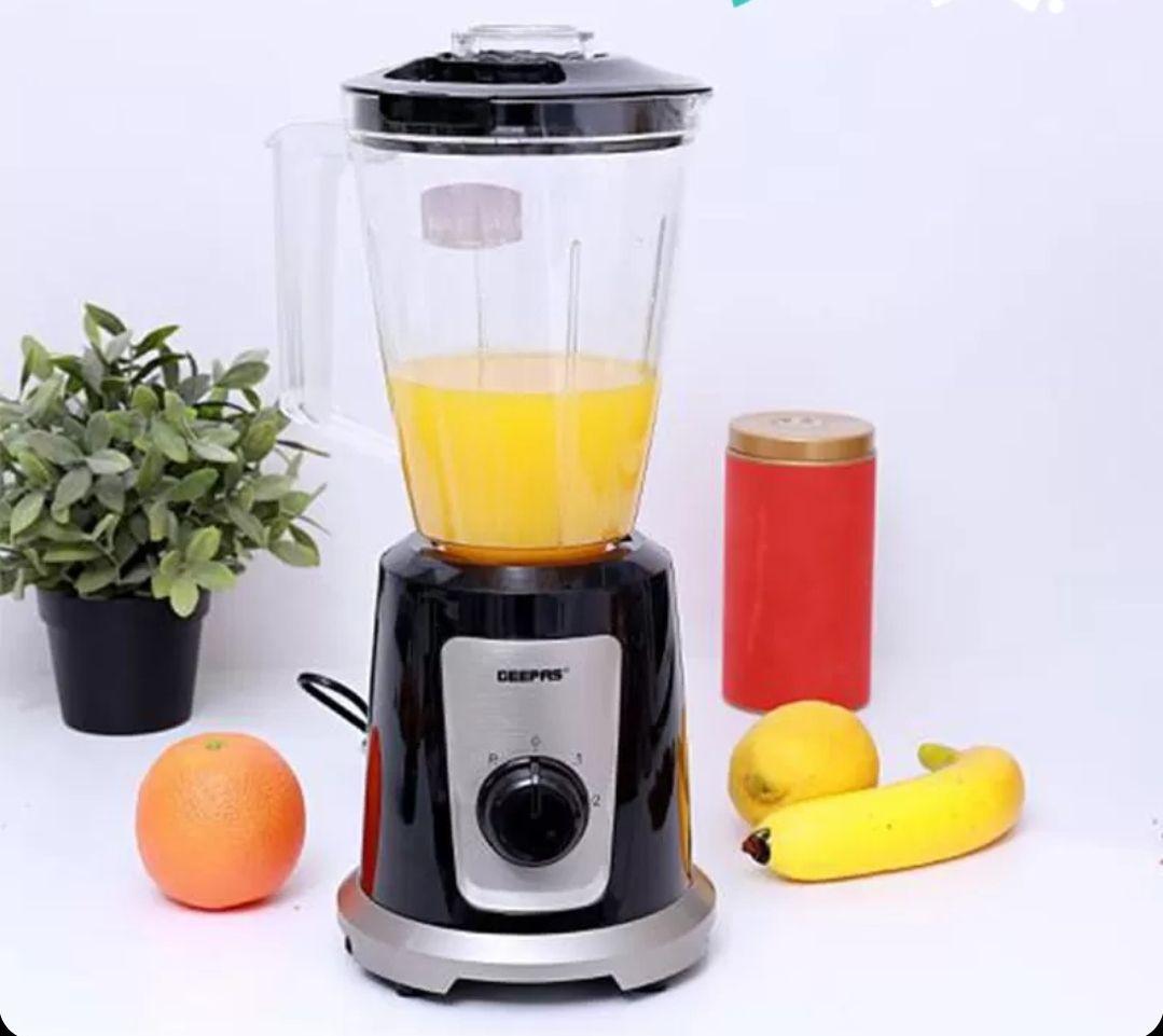 Geepas 2-in-1 Multifunctional Blender (Model GSB44030N) – 550W - LIFE STORES UGANDA