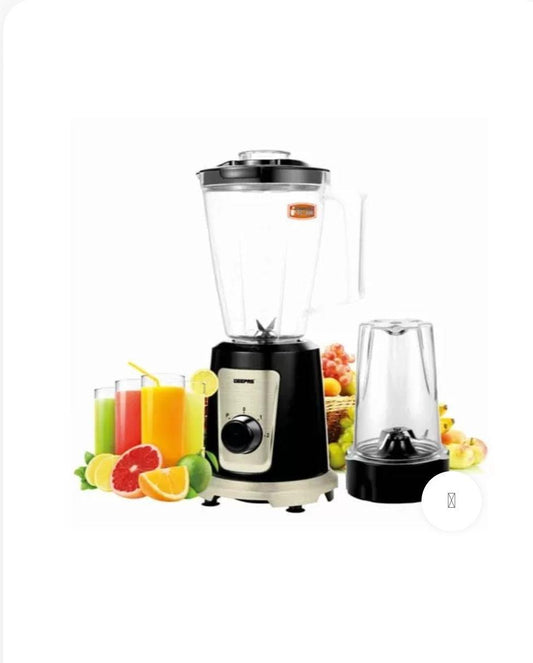 Geepas 2-in-1 Multifunctional Blender (Model GSB44030N) – 550W - LIFE STORES UGANDA