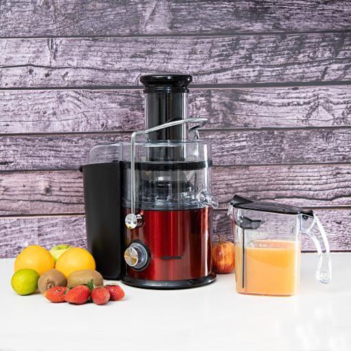 Geepas GJE5437 800W Centrifugal Juicer – High-Power Juice Extractor with 2.2L Pulp Container - LIFE STORES UGANDA