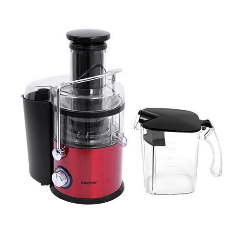 Geepas GJE5437 800W Centrifugal Juicer – High-Power Juice Extractor with 2.2L Pulp Container - LIFE STORES UGANDA