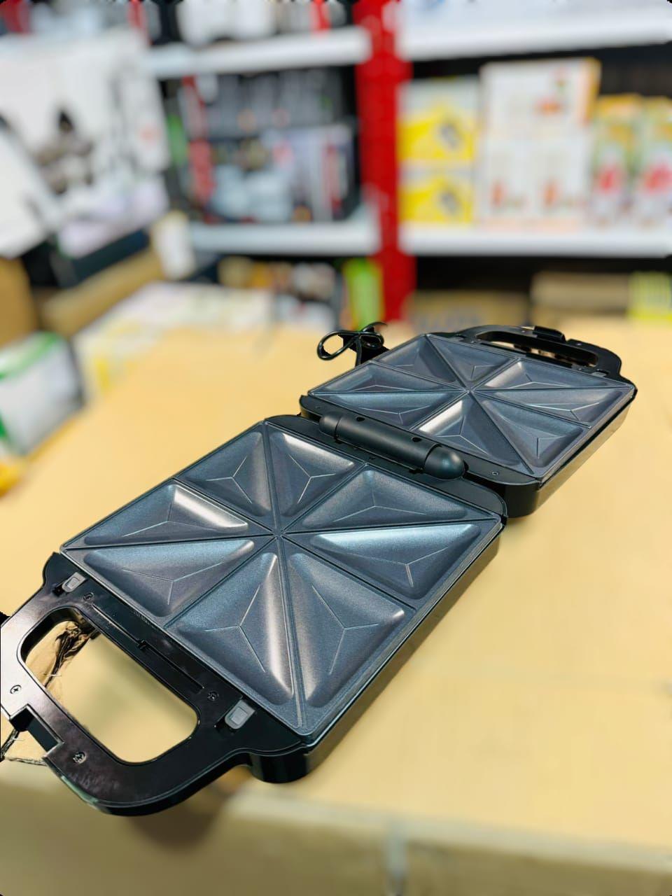 Multi-Snacks Maker 2-in-1 – 8 Slice Sandwich Maker GSM5444N - LIFE STORES UGANDA